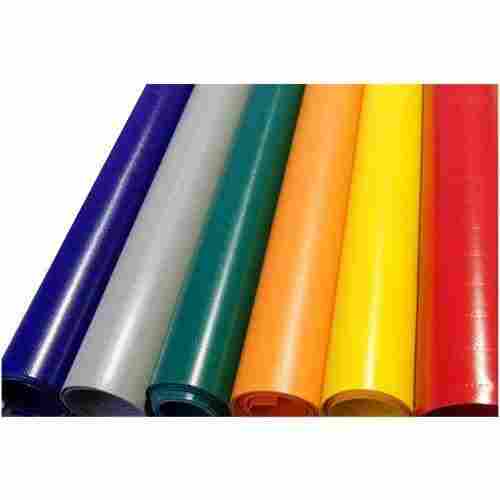 Multi Color Plain Pattern Pvc Coated Fabric Roll