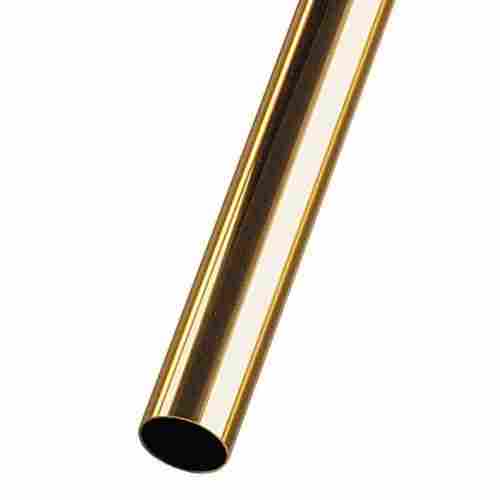6 Meter Length Round Shape Aluminum Brass Tubes