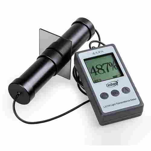 Battery Operated Portable Light Transmittance Meter