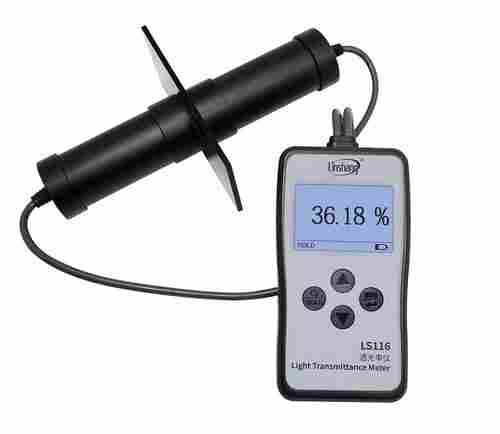 Handheld Battery Operated Portable Light Transmittance Meter