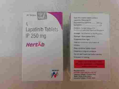 Hertab 250mg Lapatinib Tablet
