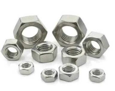 Lightweight Hexagonal Head Polished Corrosion Resistant Alloy Steel Nuts