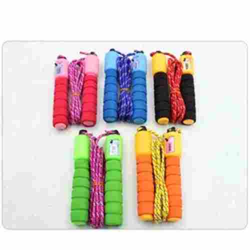 Sponge Handle 2.5M Correct Count Skipping Jump Rope For Kids Students