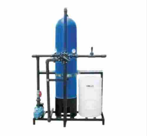 1000 Lph To 10000 Lph Frp Water Softener Plant