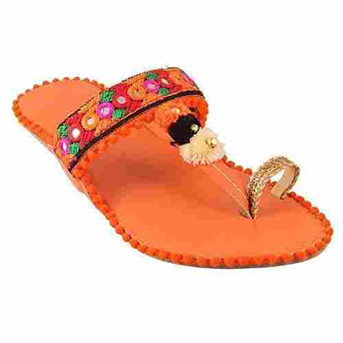 Fancy Rajasthani Sandals For Ladies 