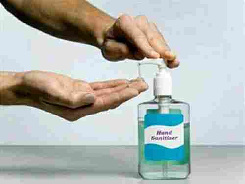 Liquid hand sanitizer