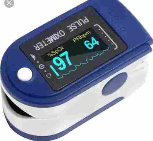 Digital Pulse Oximeter For Personal And Hospital Use