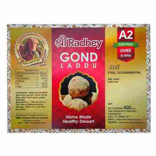 Sweet Gond Laddu High Protein