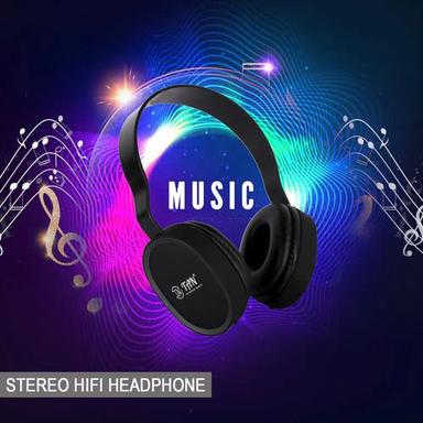 Multicolor Wireless Bluetooth Stereo Hifi Headphone For Music Use