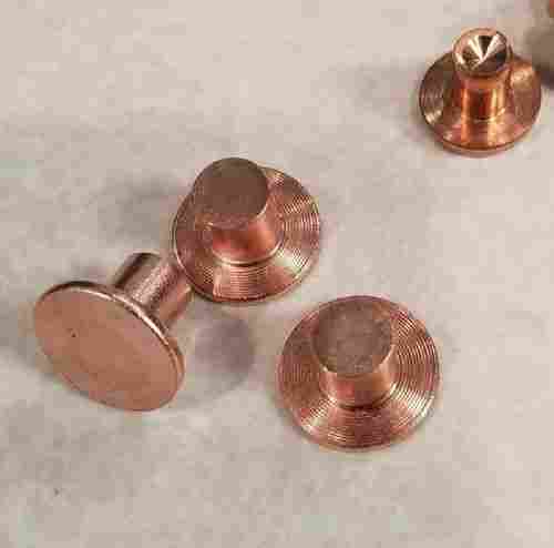Corrosion And Rust Resistant 0.6 Inch Solid Copper Rivets