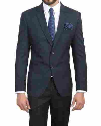 Men Full Sleeves Blazer Suits For Formal Wear