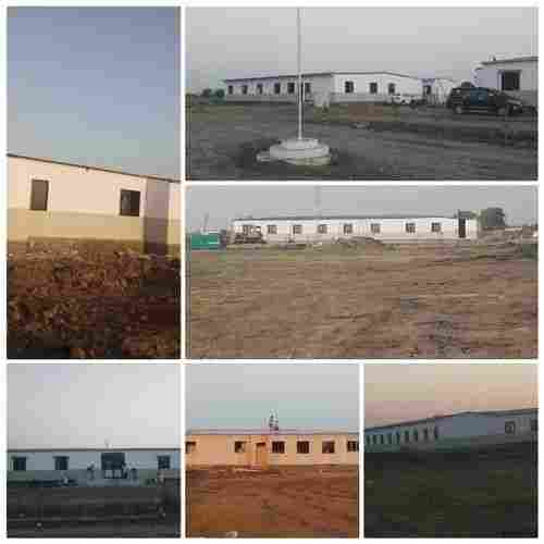 Prefabricated Industrial Structures