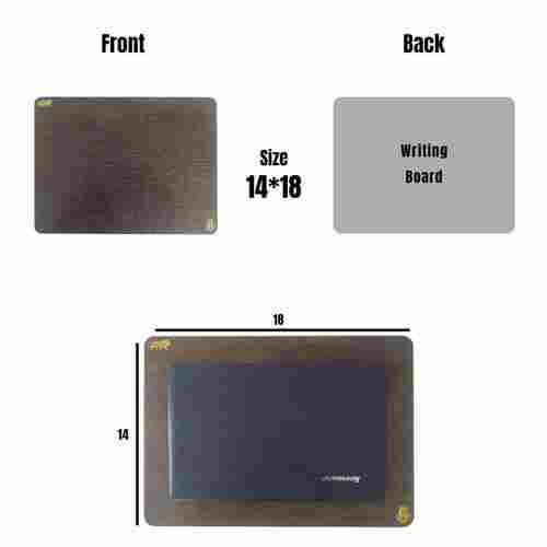 Wenge 14x18 Inches Laptop Cum Writing Board