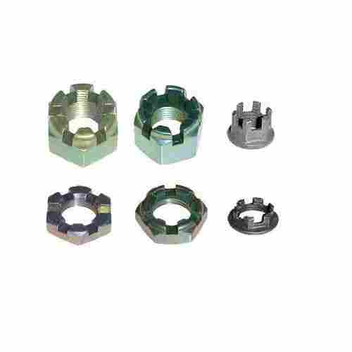 Corrosion And Rust Resistant Mild Steel Castle Nuts