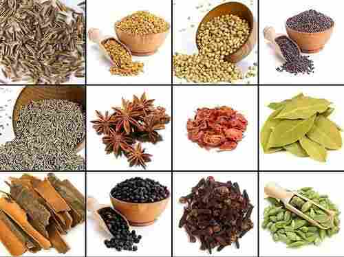Natural And Pure Dry Spices