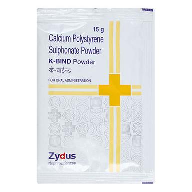 Calcium Polystyrene Sulphonate Powder 15g