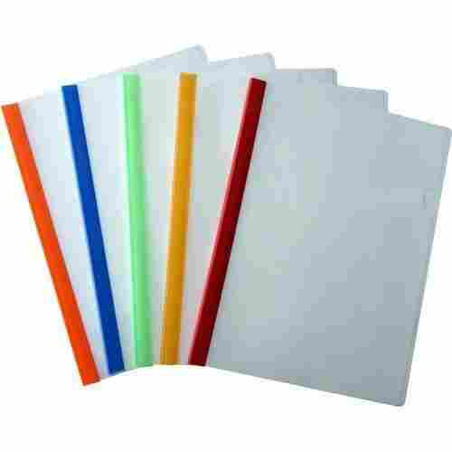 Long Lasting Eco Friendly Durable Plastic File Folder