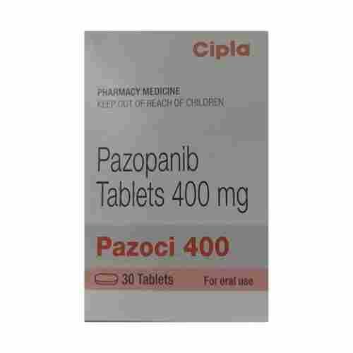 Pazopanib Allopathic Tablets 400mg