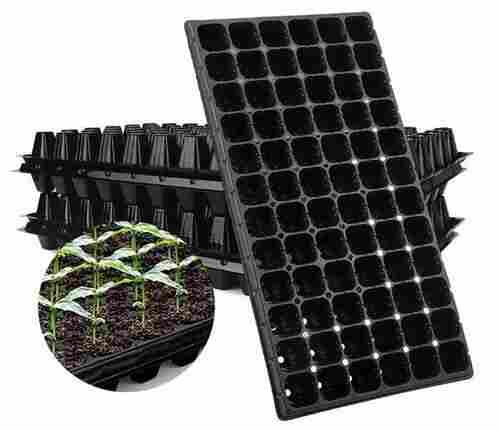 72 Cells Bpa Free Solid Plastic Planting Tray For Growing Plant