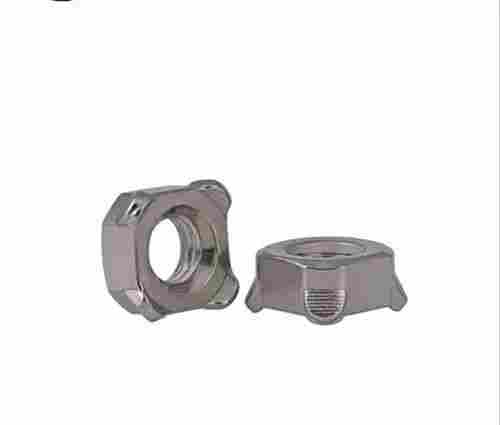 Corrosion And Rust Resistant Metal Square Weld Nut