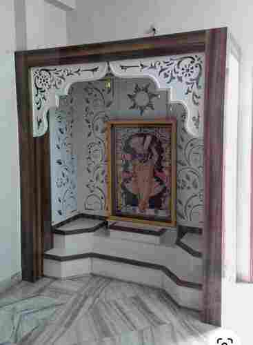 Decorative Dhwarkadhish Corian Mandir
