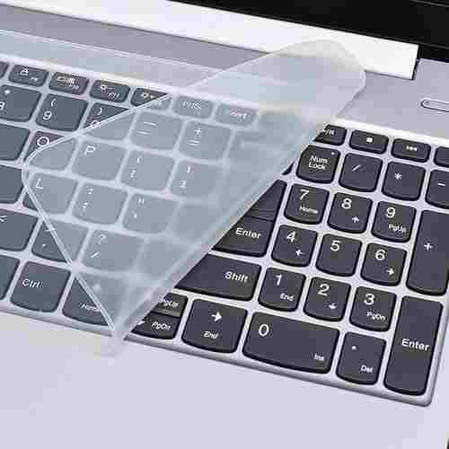 Dust Proof, Waterproof Keyboard Protector For Laptop And Desktop Use