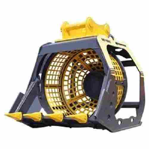 Hydraulic Rotary Screening Bucket For All The Models Excavator