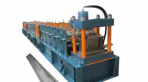 Inter Changeable C And Z Purlin Roll Forming Machine