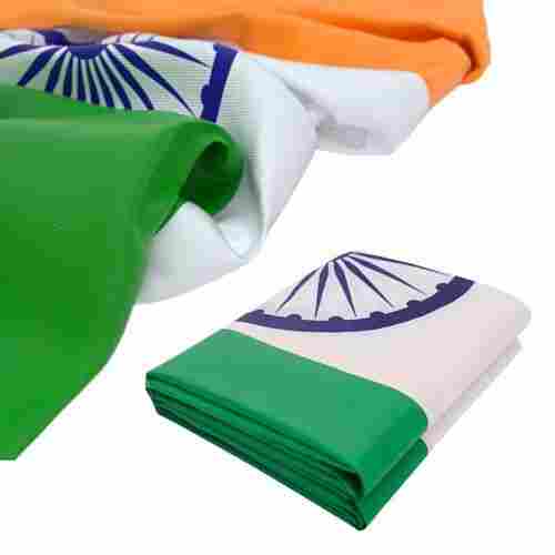 National Flags Double Stitched Polyester Satin Fabric 4 ft x 6 ft