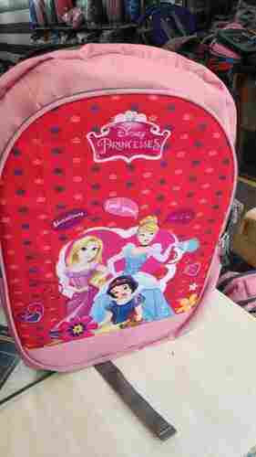 Red And Pink Color School Bags