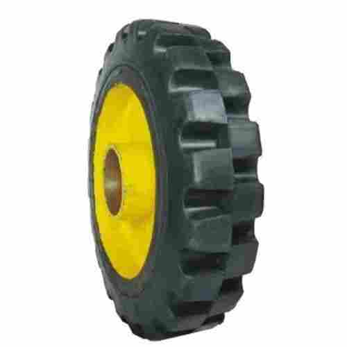 Solid Rubber Tyre For Commercial Vehicles Use