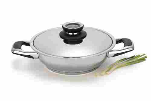 Cooking 2.4 Litres Chinese Wok With Lid