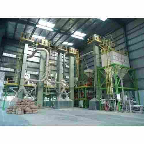 High Performance Industrial Grade Grain Processing Plant