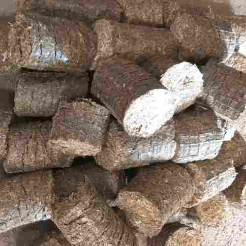 Mustard Husk 80 mm Biomass Briquettes For Boiler Thickness