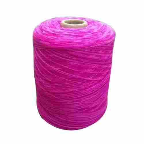Pink Color Round Shape Pure Cotton Thread