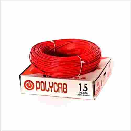 Red Color Poly Cab Wire
