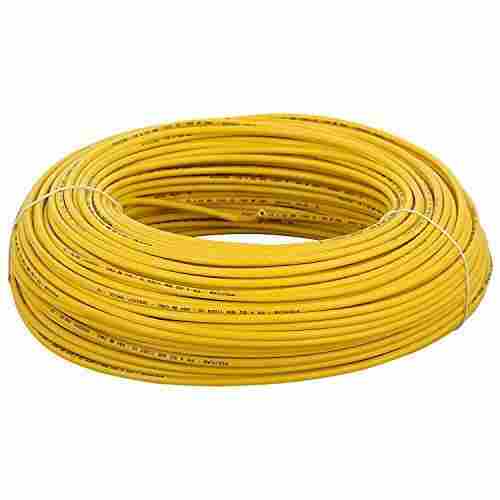 Yellow Poly Cab Wire 1 Mm