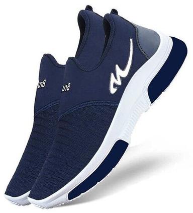 Blue Color Lightweight And Comfortable Mens Running Shoes