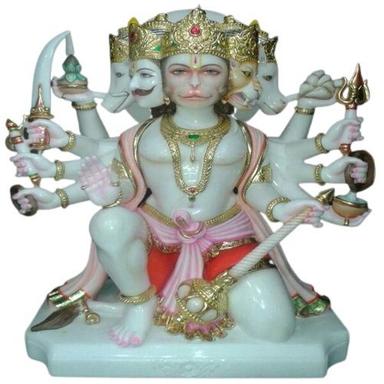 Marble Panchmukhi Hanuman Statue Packaging: Bulk