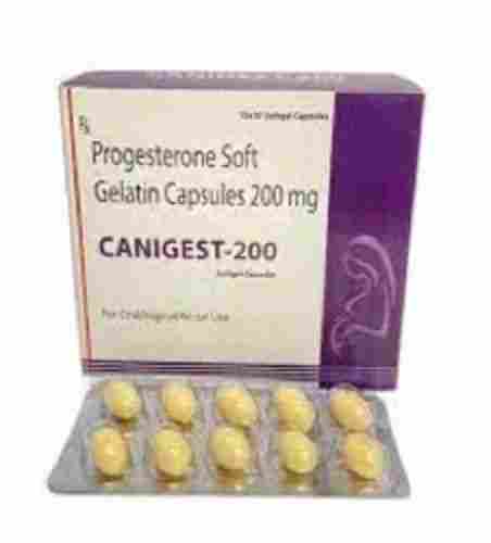 Micronised Progesterone Allopathic Soft Gelatin Capsule