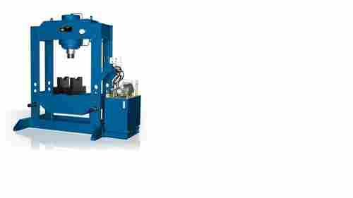 Color Coated Industrial Hydraulic Power Press
