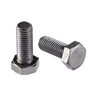 Lightweight Polished Finish Corrosion Resistant Steel Hex Bolts For Industrial