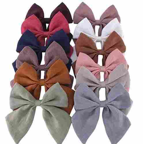 Fable Hair Bow Set With 12 Different Colors