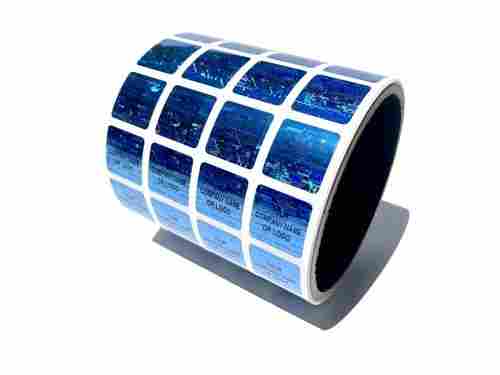 Holographic Seals For Labelling And Packaging Use