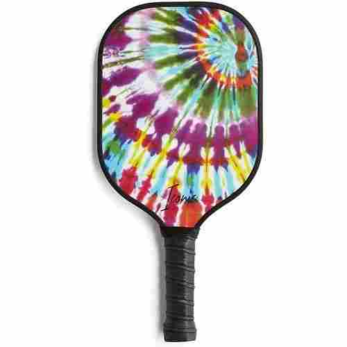 Multicolor Light Weight Limited Edition Carbon Fiber Pickleball Paddle Racket