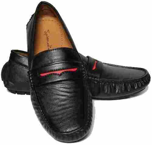Formal Wear Regular Fit Slip Resistant Slip-On Mens Leather Shoes