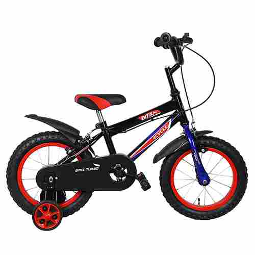 Multi Color Stainless Steel Material Kids Bicycle 