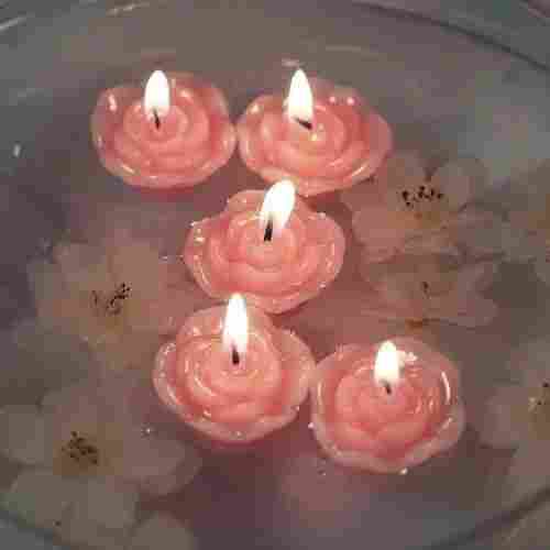 Beautiful And Desginer Floating Candles