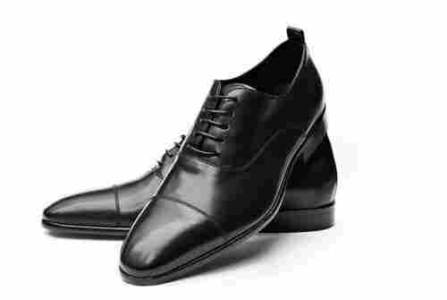 Comfortable Black Leather Formal Shoes For Mens