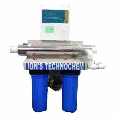 Electric 100 Lph Commercial Ro Uv Water Plant